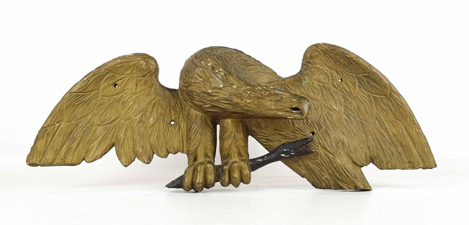 Carved Eagle Wall Plaque (1 of 7)