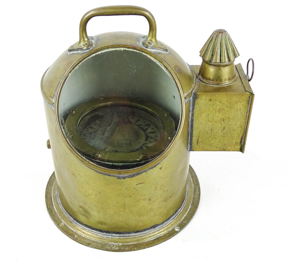 Brass Ship's Binnacle (1 of 13)