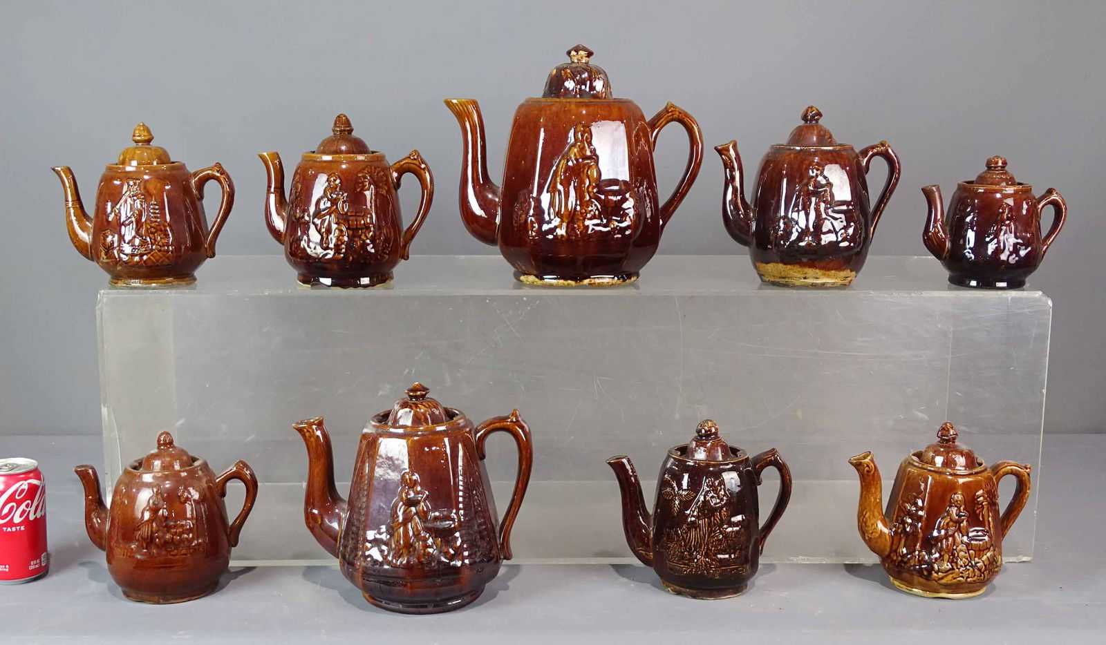 Rockingham Glaze Teapots (1 of 18)