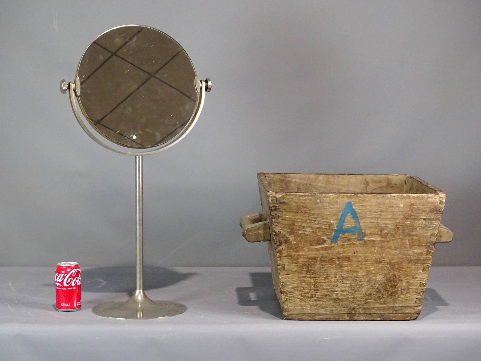 Dresser Mirror & Bucket Lot (1 of 10)