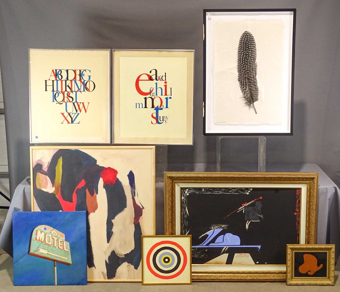 Artwork Lot (1 of 20)