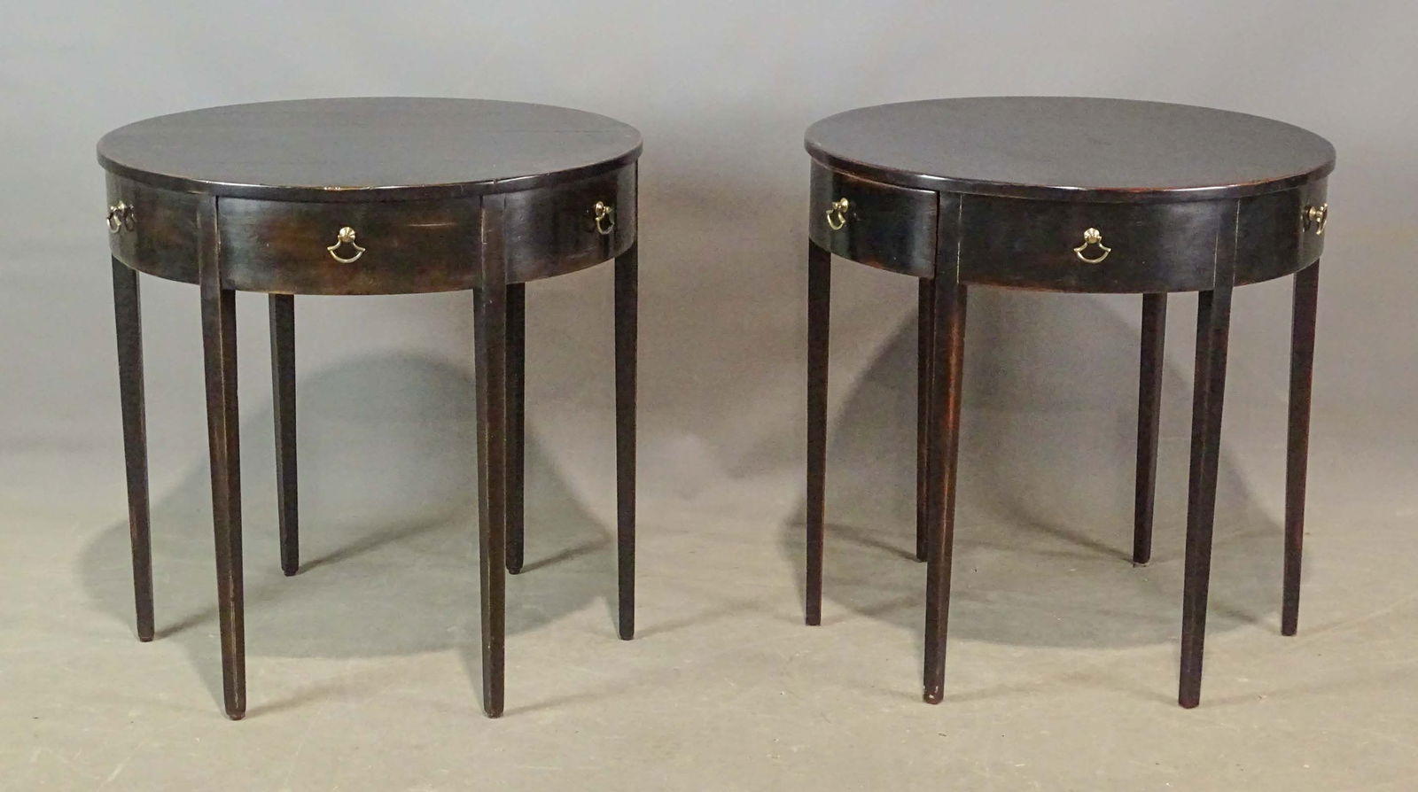Pair of Modern Lamp Tables (1 of 6)