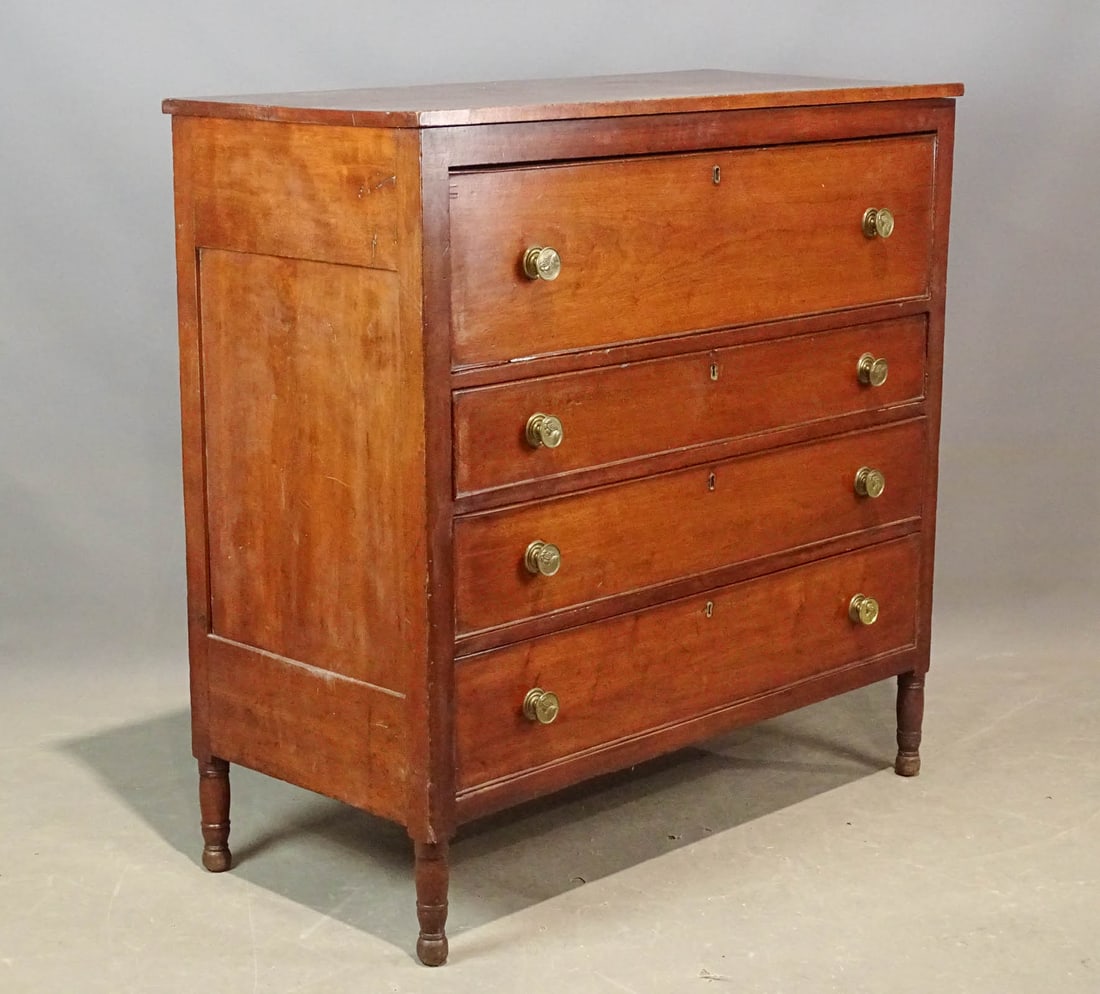 19th c. Sheraton Chest of Drawers (1 of 7)