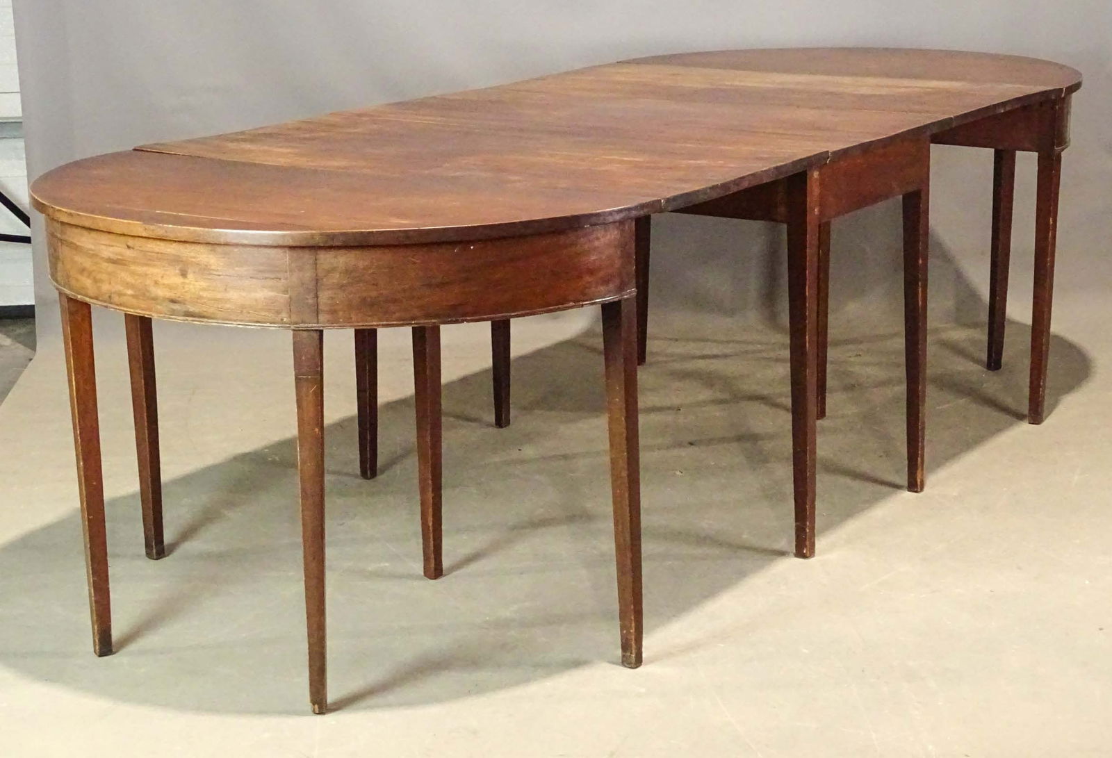 19th c. Three Part Dining Table (1 of 9)