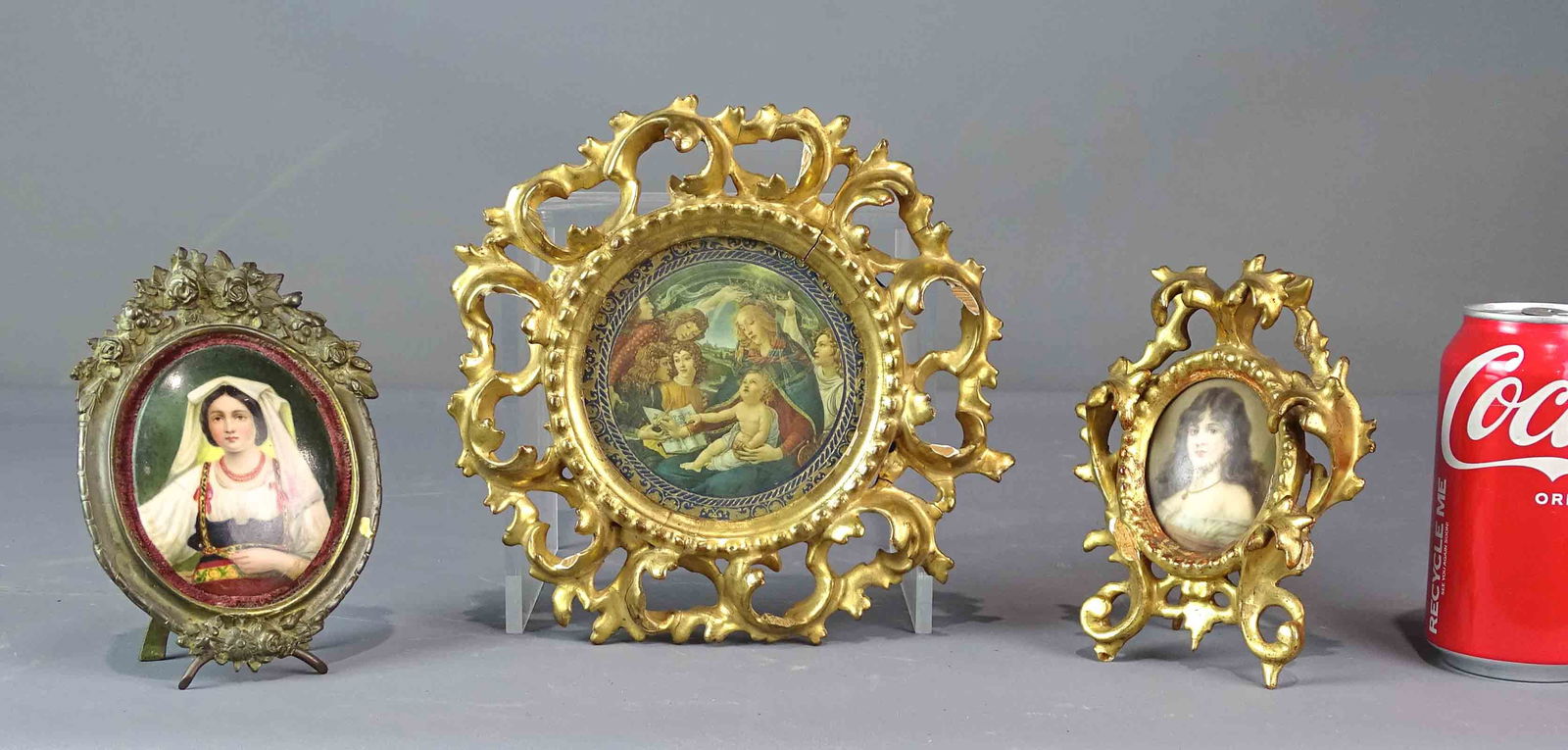 19th c. Paintings on Porcelain (1 of 11)