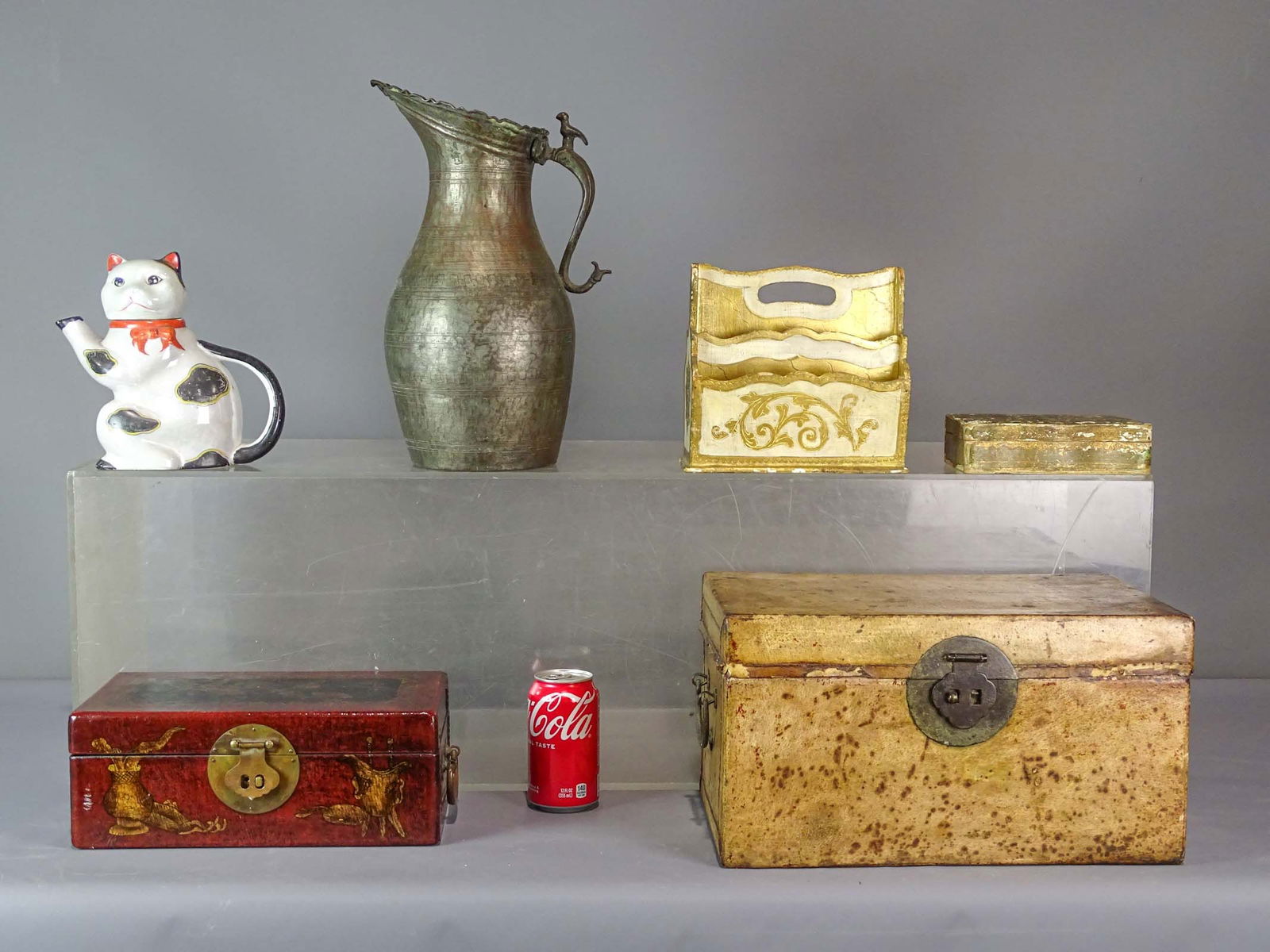 Asian Boxes & Misc. Lot (1 of 16)