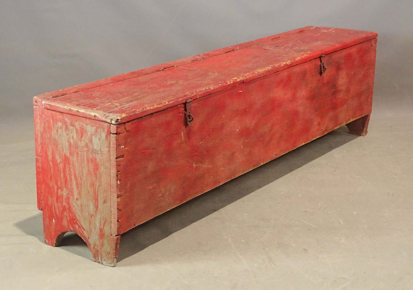 19th c. Boot Jack Box (1 of 8)