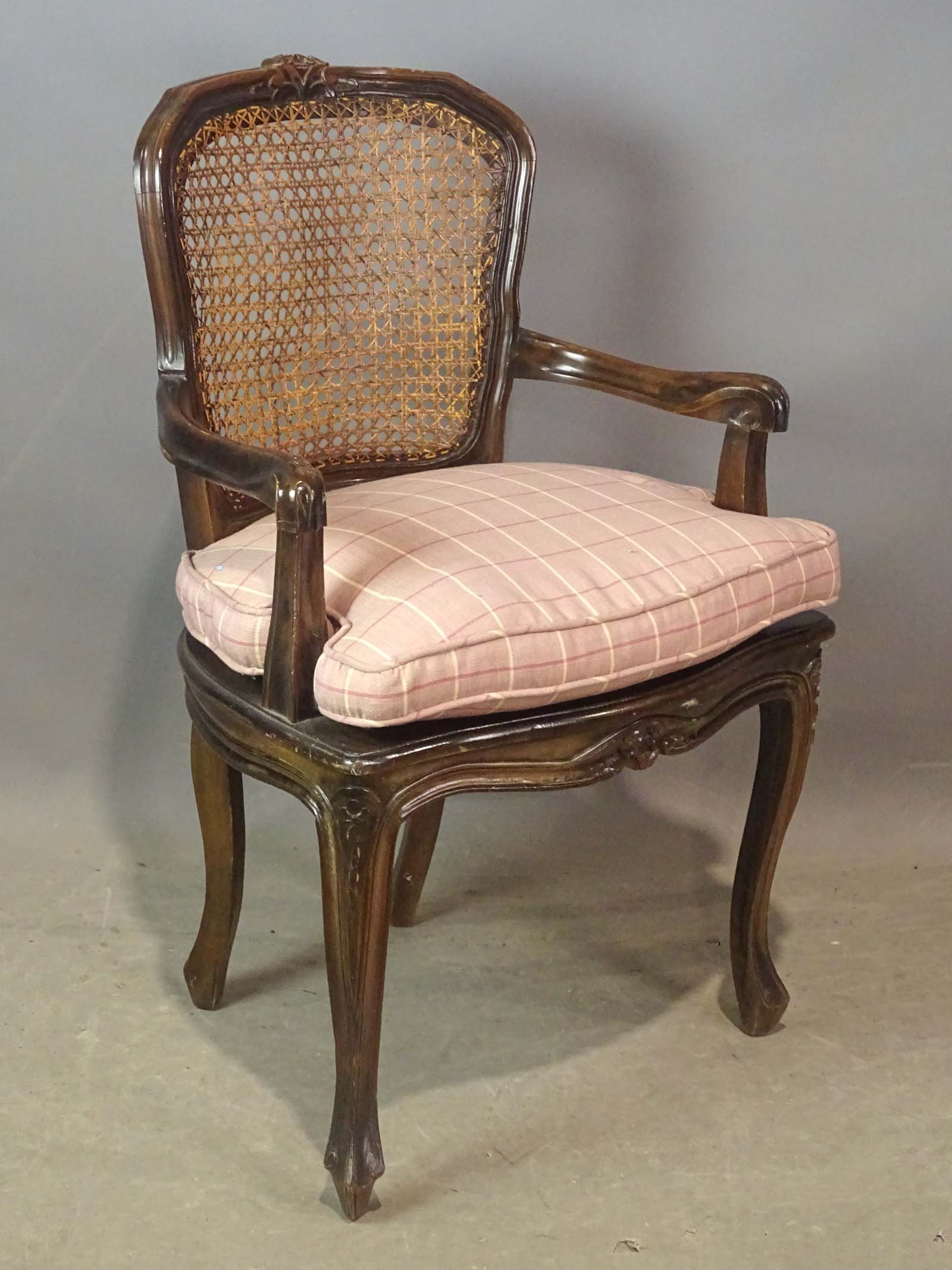 20th c. French Armchair: 20th c. French armchair.