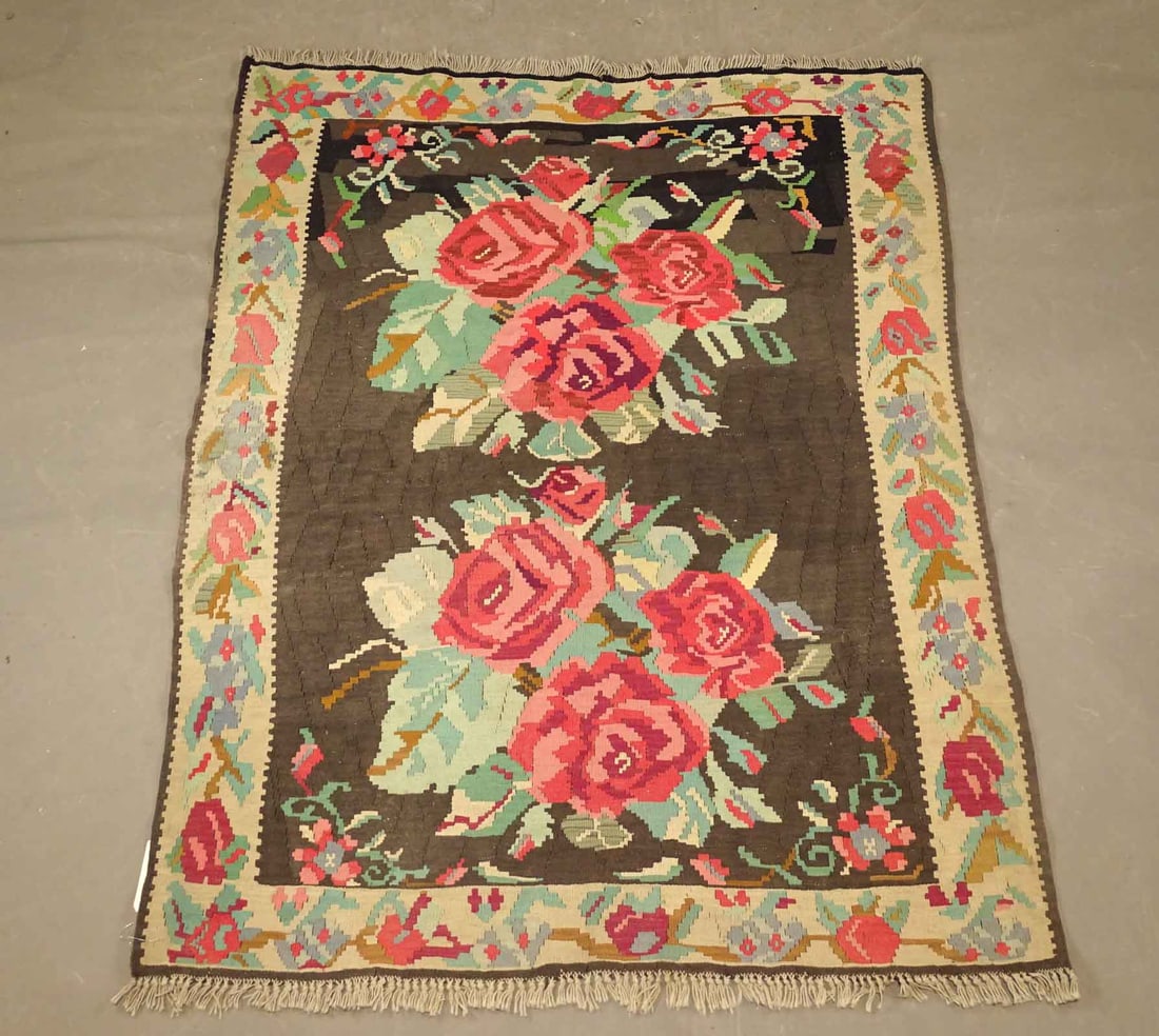 Flatweave Oriental Rug (1 of 5)