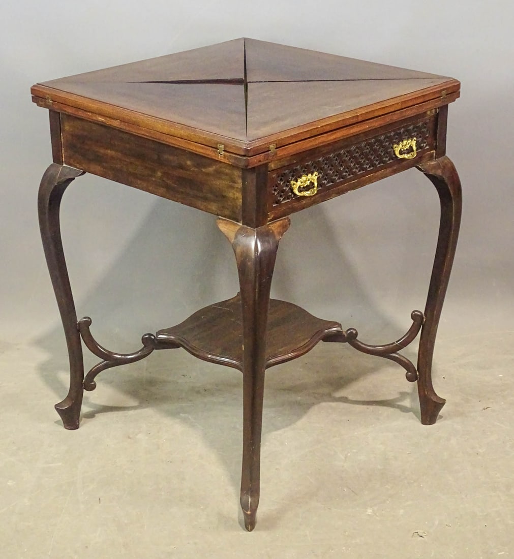 Vintage Game Table (1 of 7)