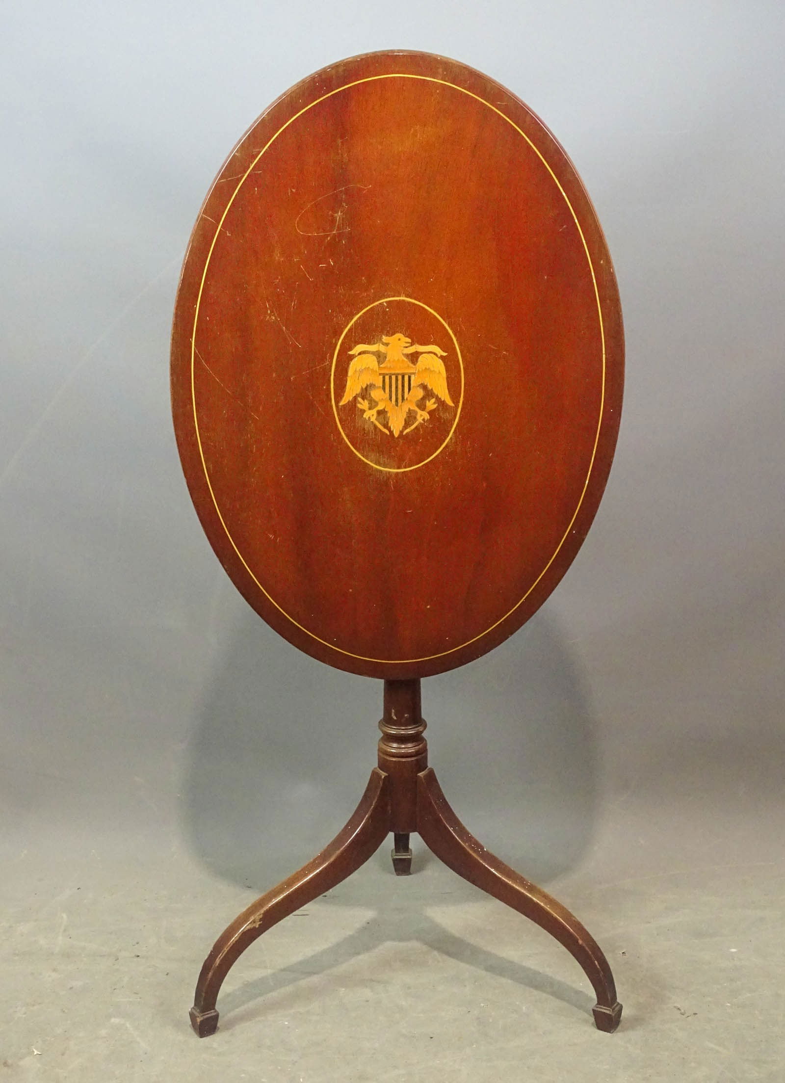 Federal Style Candlestand (1 of 6)