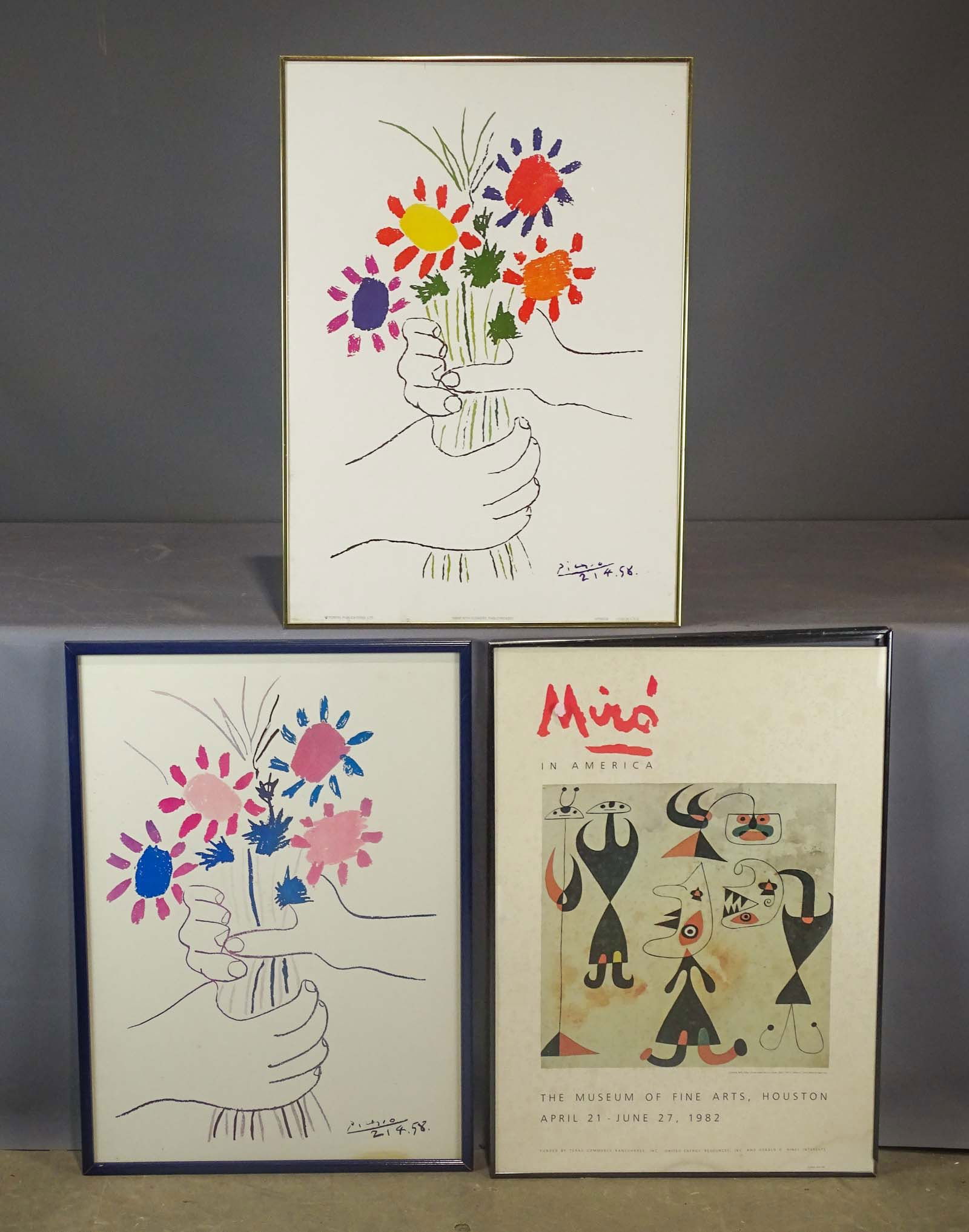 Art Posters Lot (1 of 10)