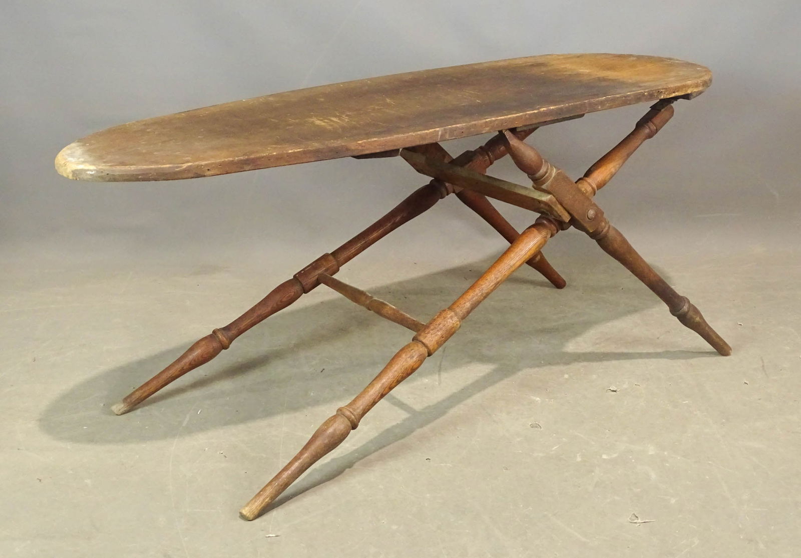 Wooden Folding Ironing Board (1 of 6)