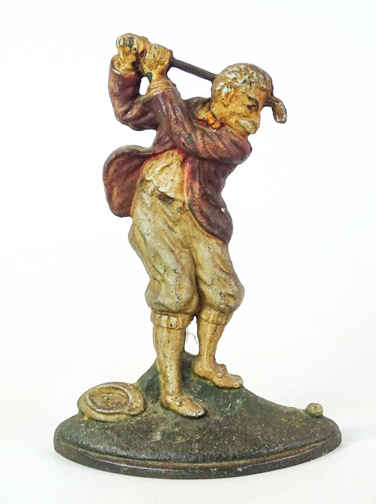 Golfer Doorstop (1 of 4)