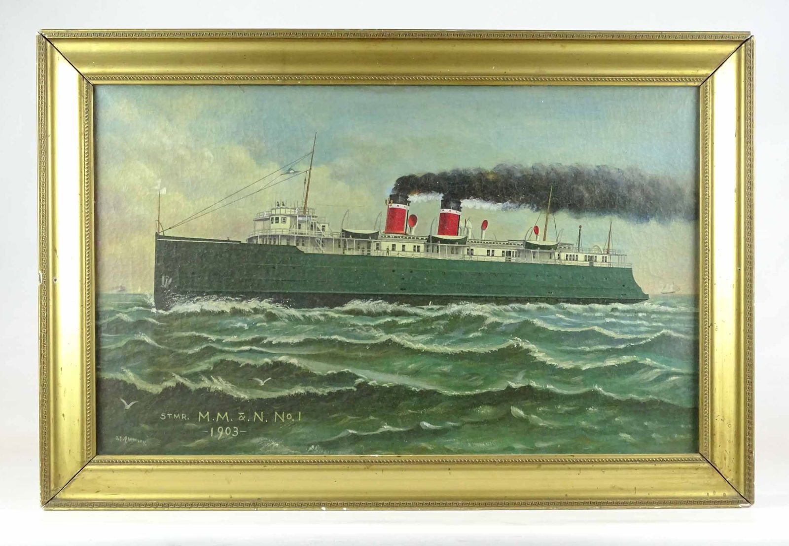 O.E. Crowley (19th Century) (1 of 12)