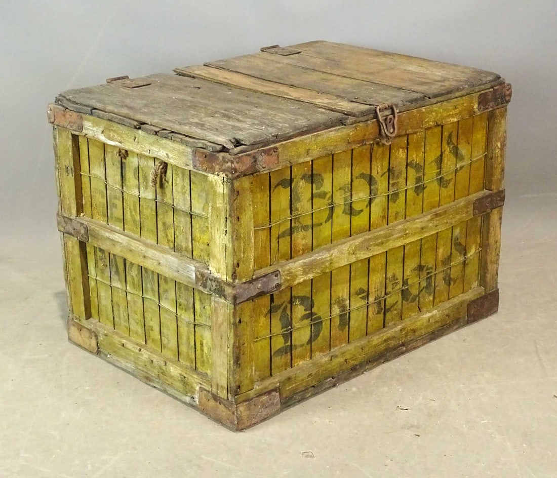 Early Wooden Bond Bread Crate (1 of 8)