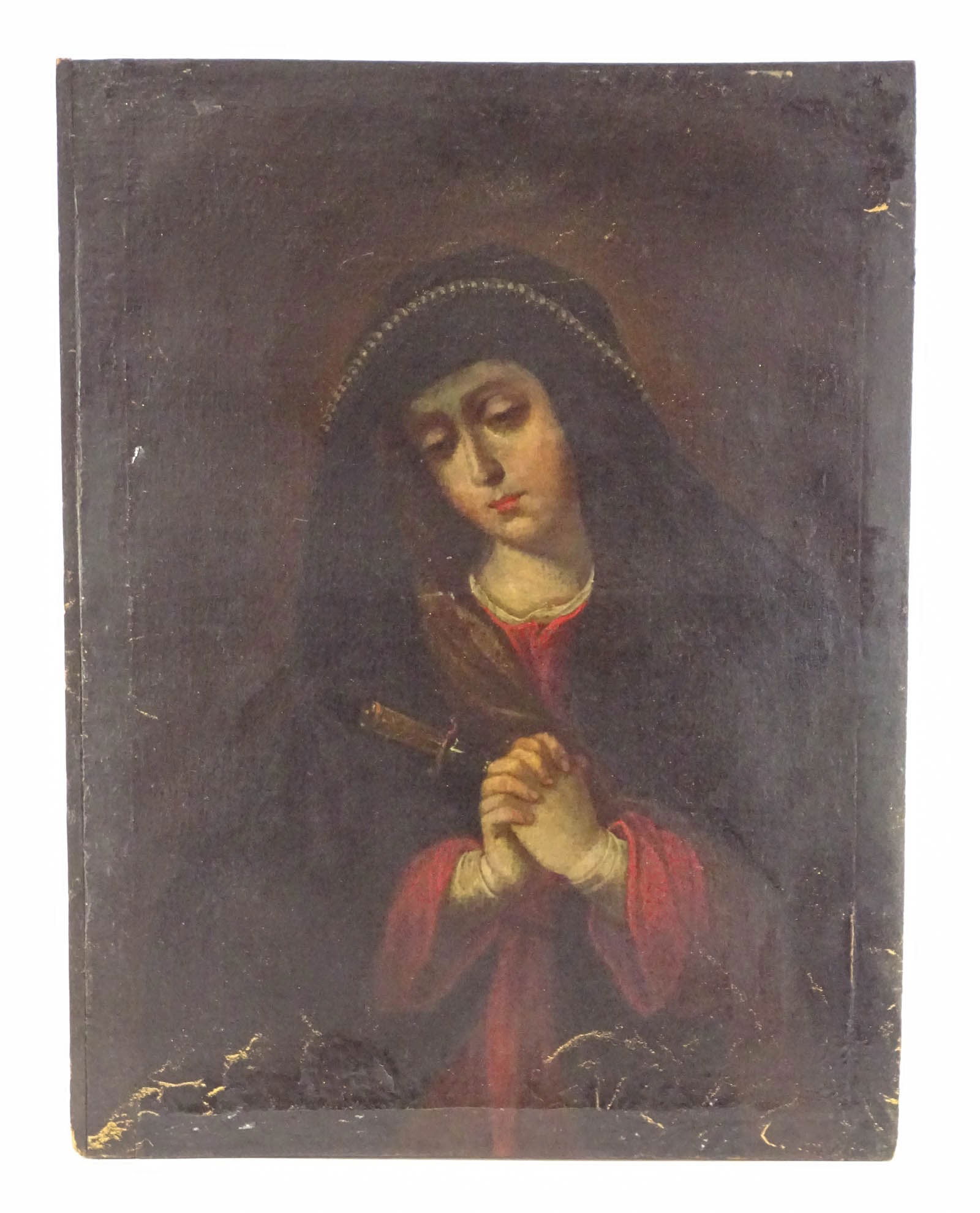Painting: 18th c. Religious Subject (1 of 16)