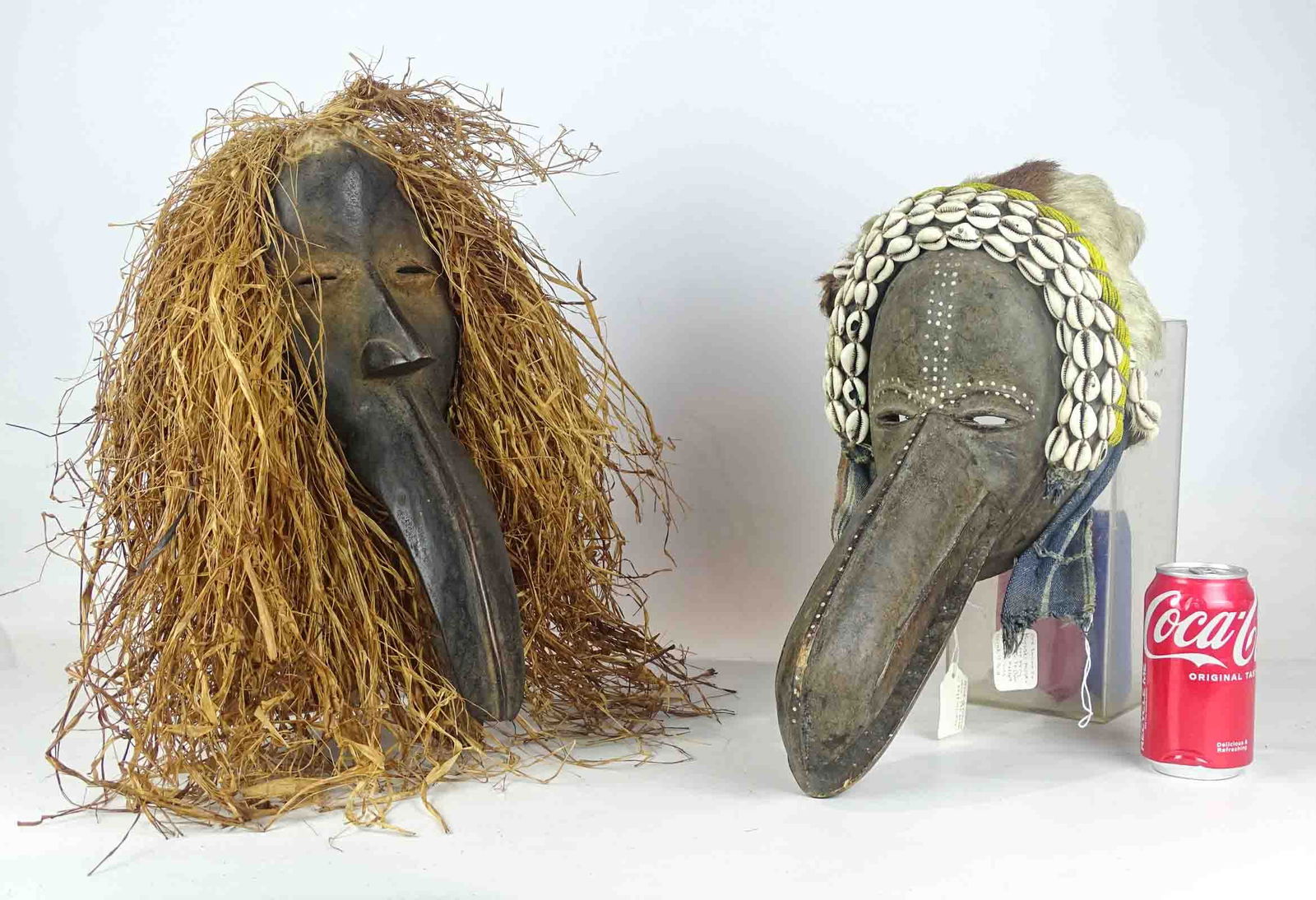 Two Guere-Wobe Tribe Masks (1 of 17)