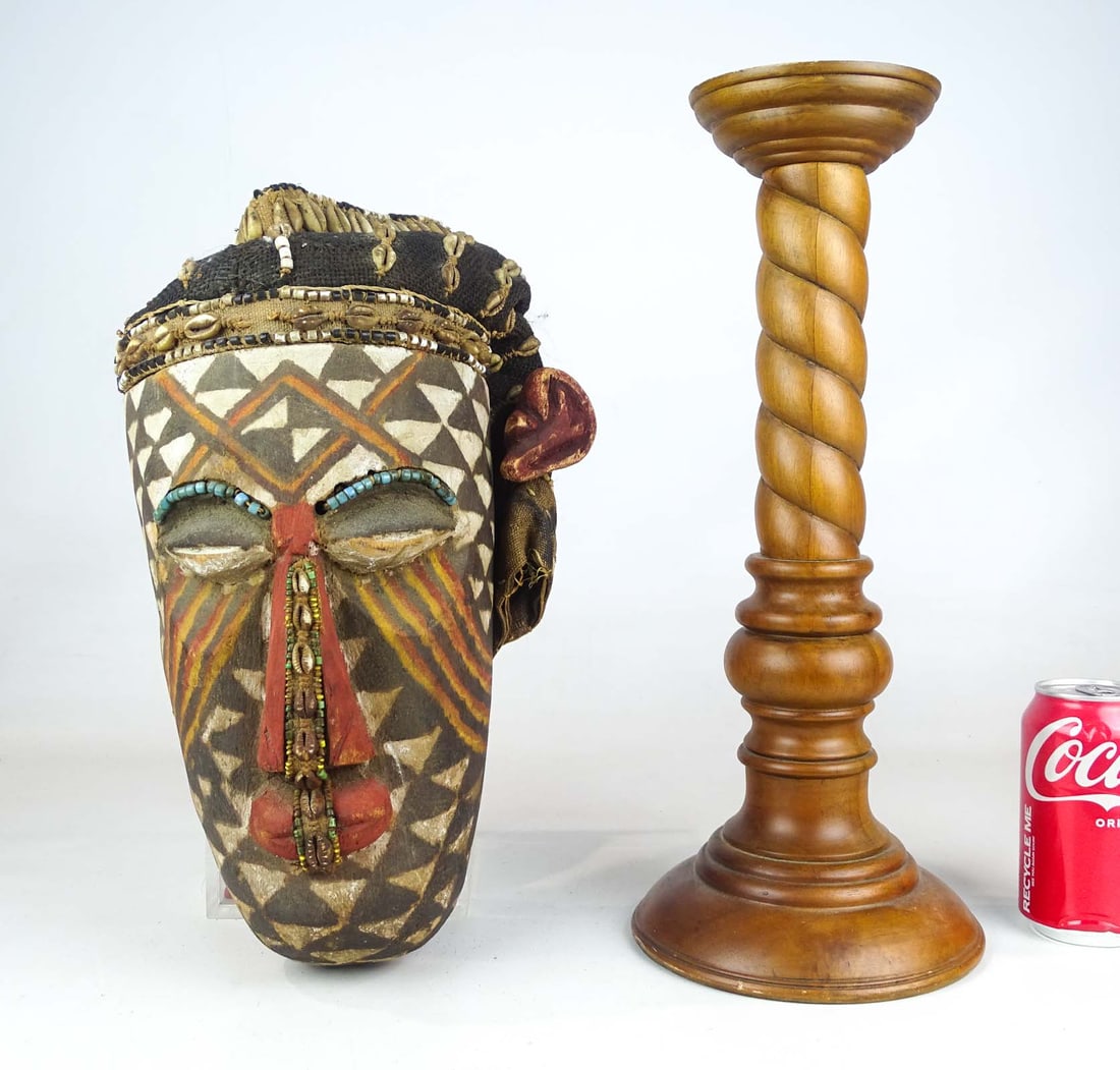 African Mask Lot (1 of 11)