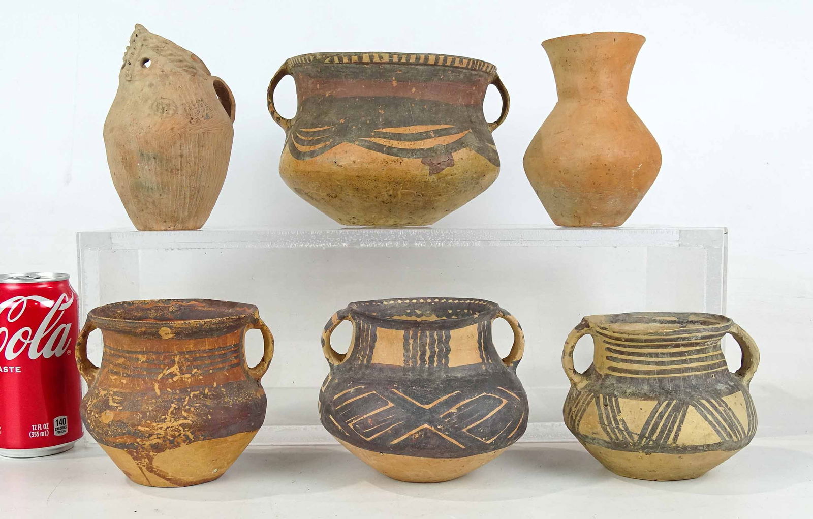 Chinese Neolithic Pottery Lot (1 of 20)