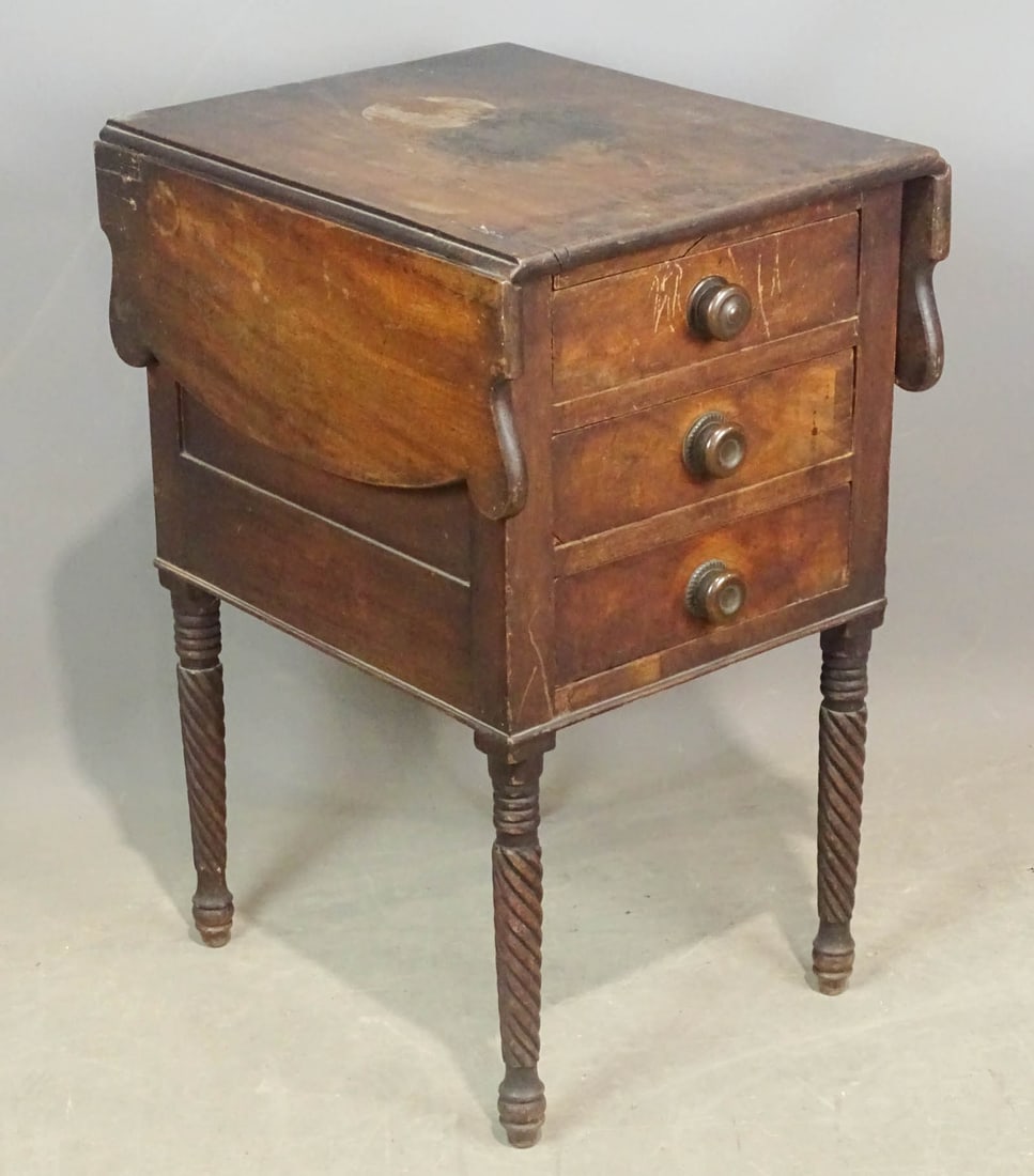 19th c. Sheraton Stand (1 of 6)