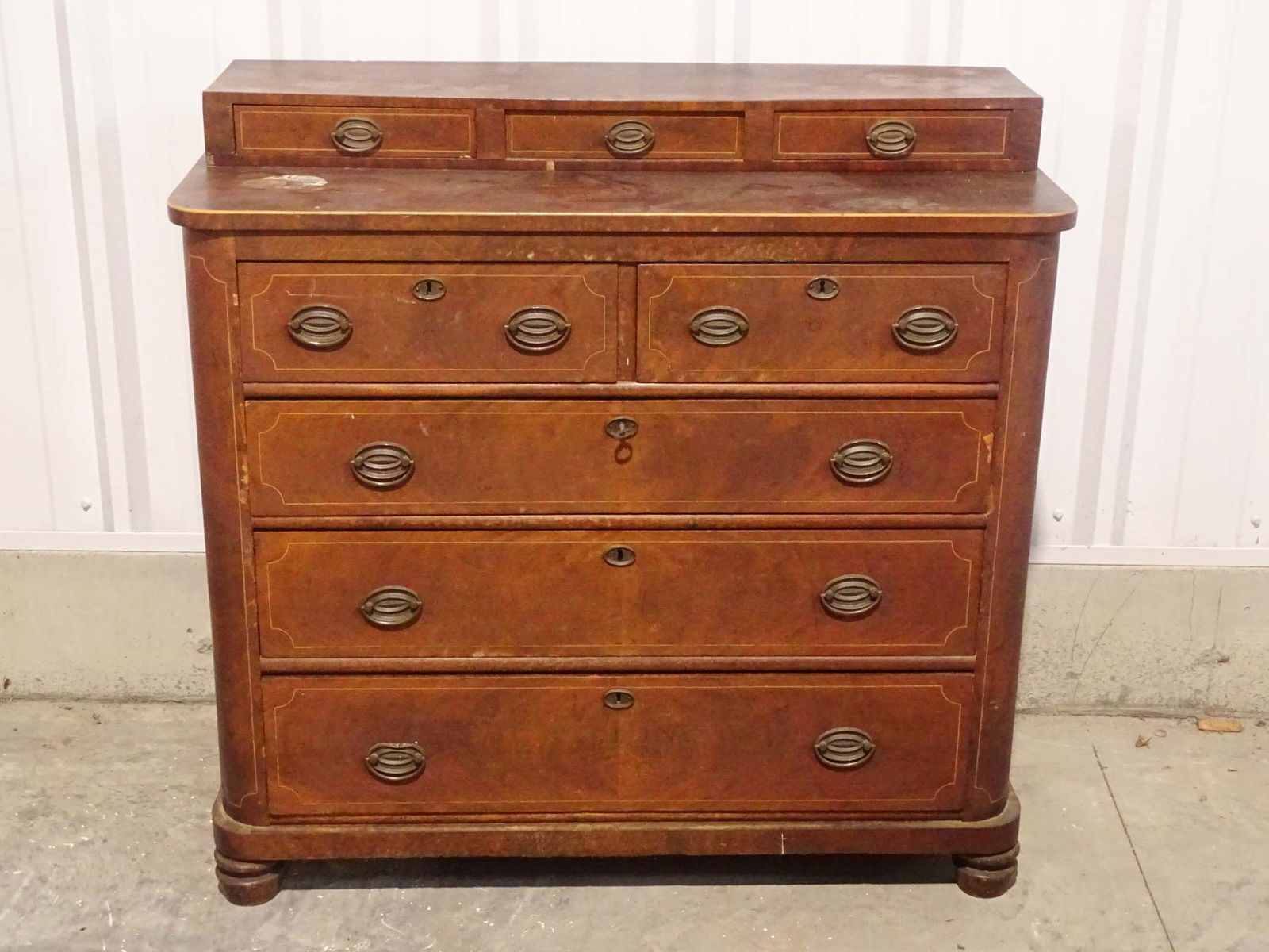 19th c. Empire Chest (1 of 7)