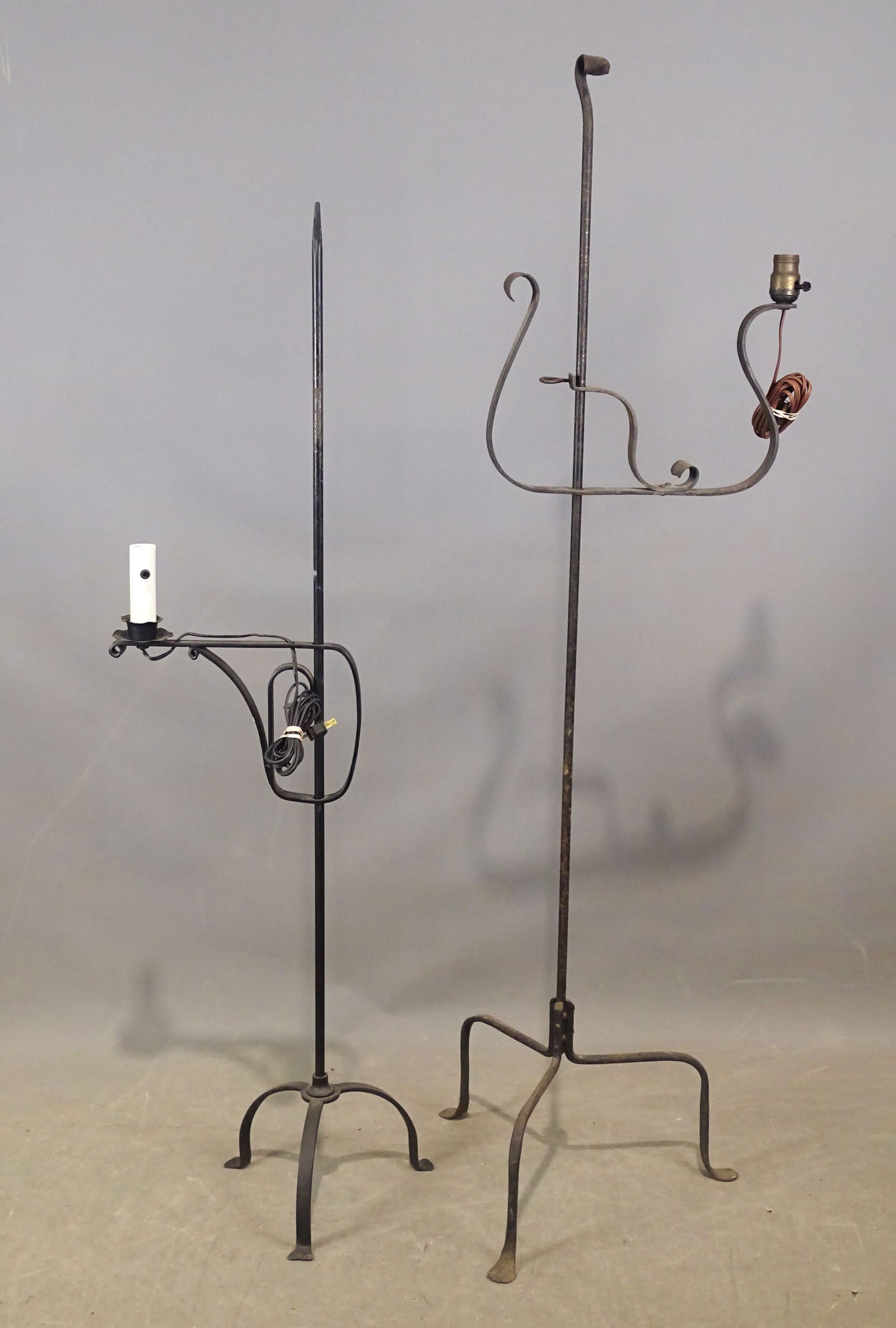 Wrought Iron Floor Lamps (1 of 10)