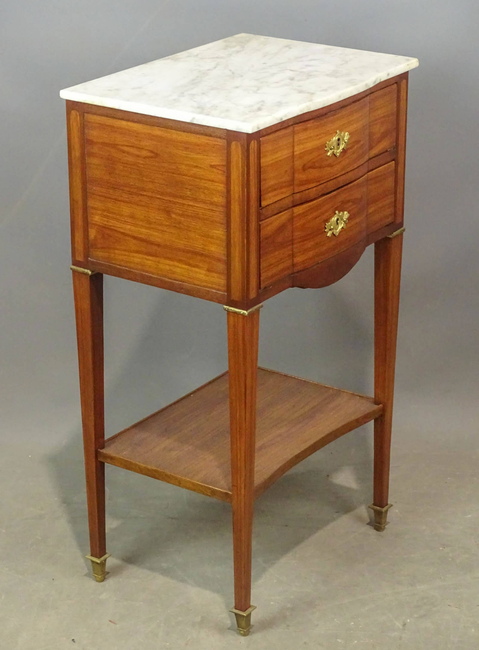 French Marble Top Stand (1 of 8)