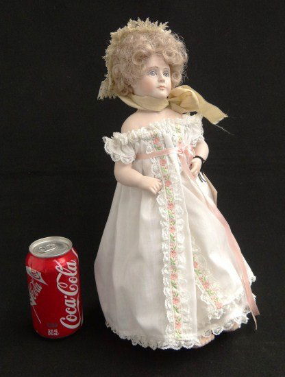 Doll: New Joyce Stafford portrait doll "Gabriella" for Effanbee. 15" ht.