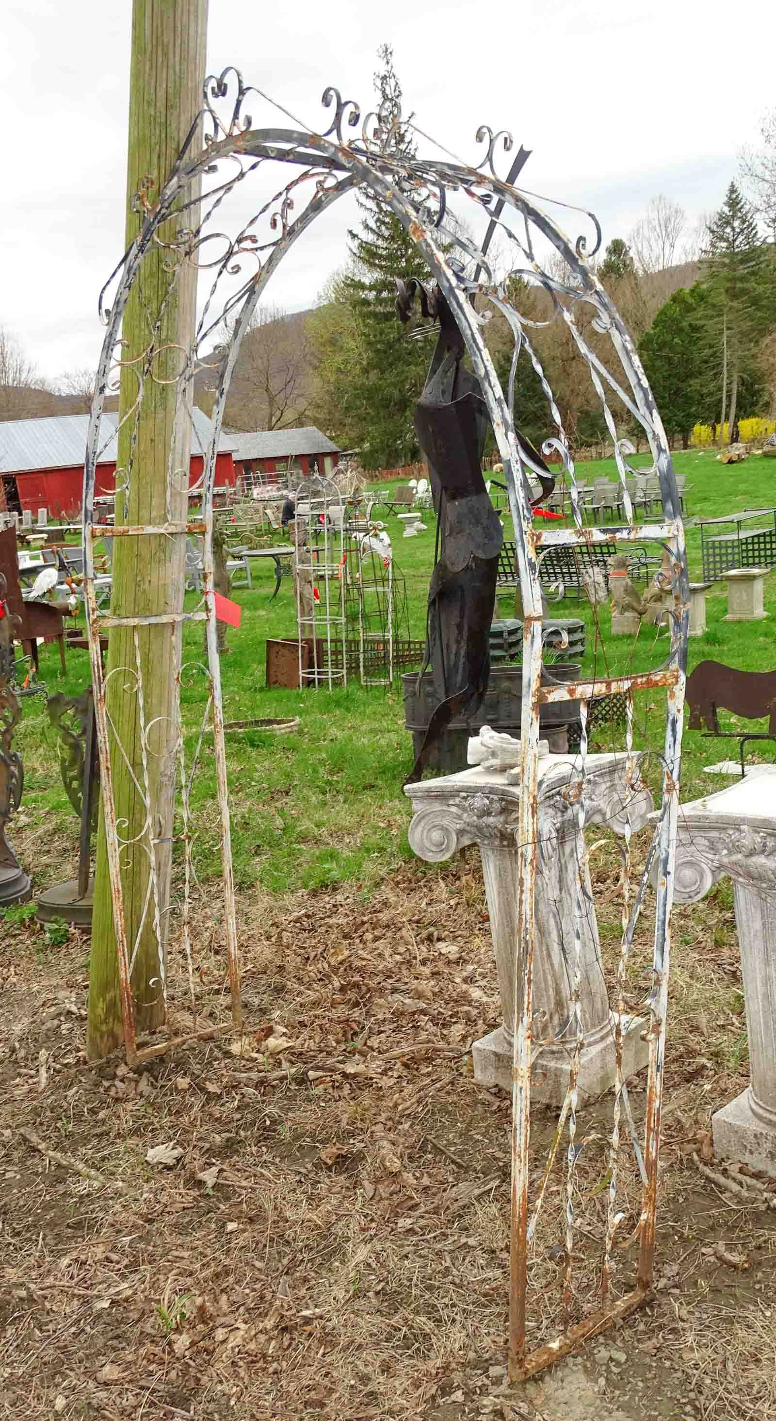 Wrought Iron Arbor (1 of 4)