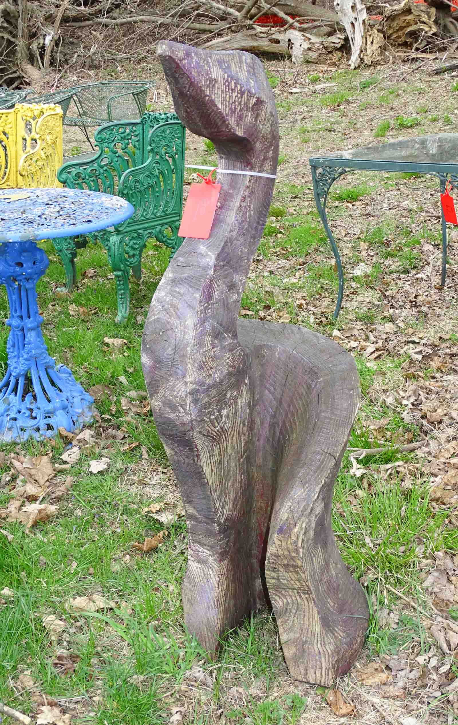 Goose Head Carving (1 of 3)