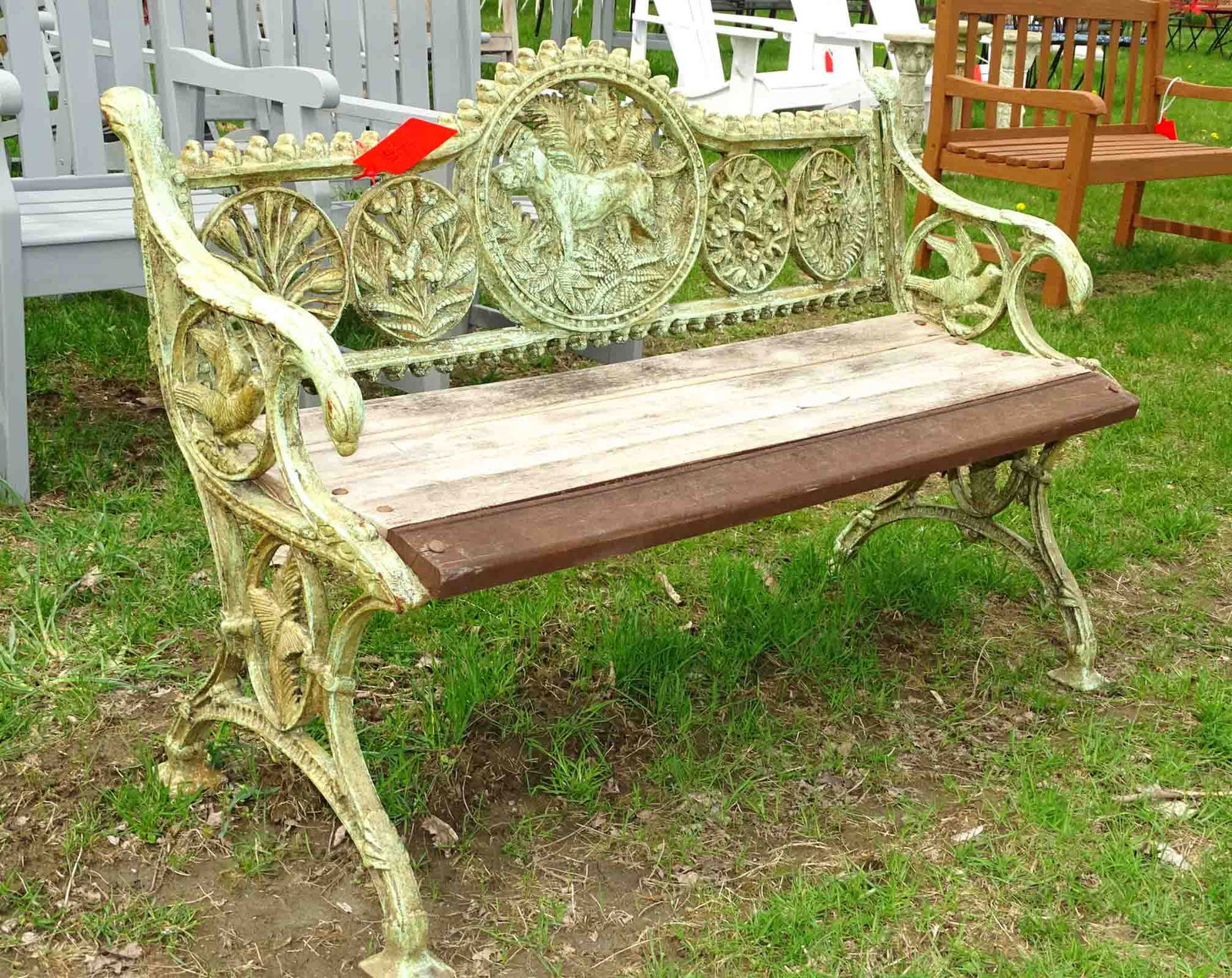 Cast Iron Settee (1 of 5)