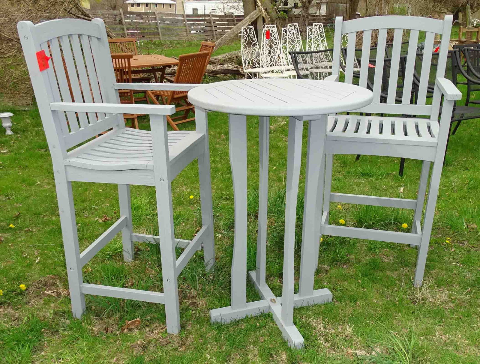 Teak Patio Set (1 of 3)