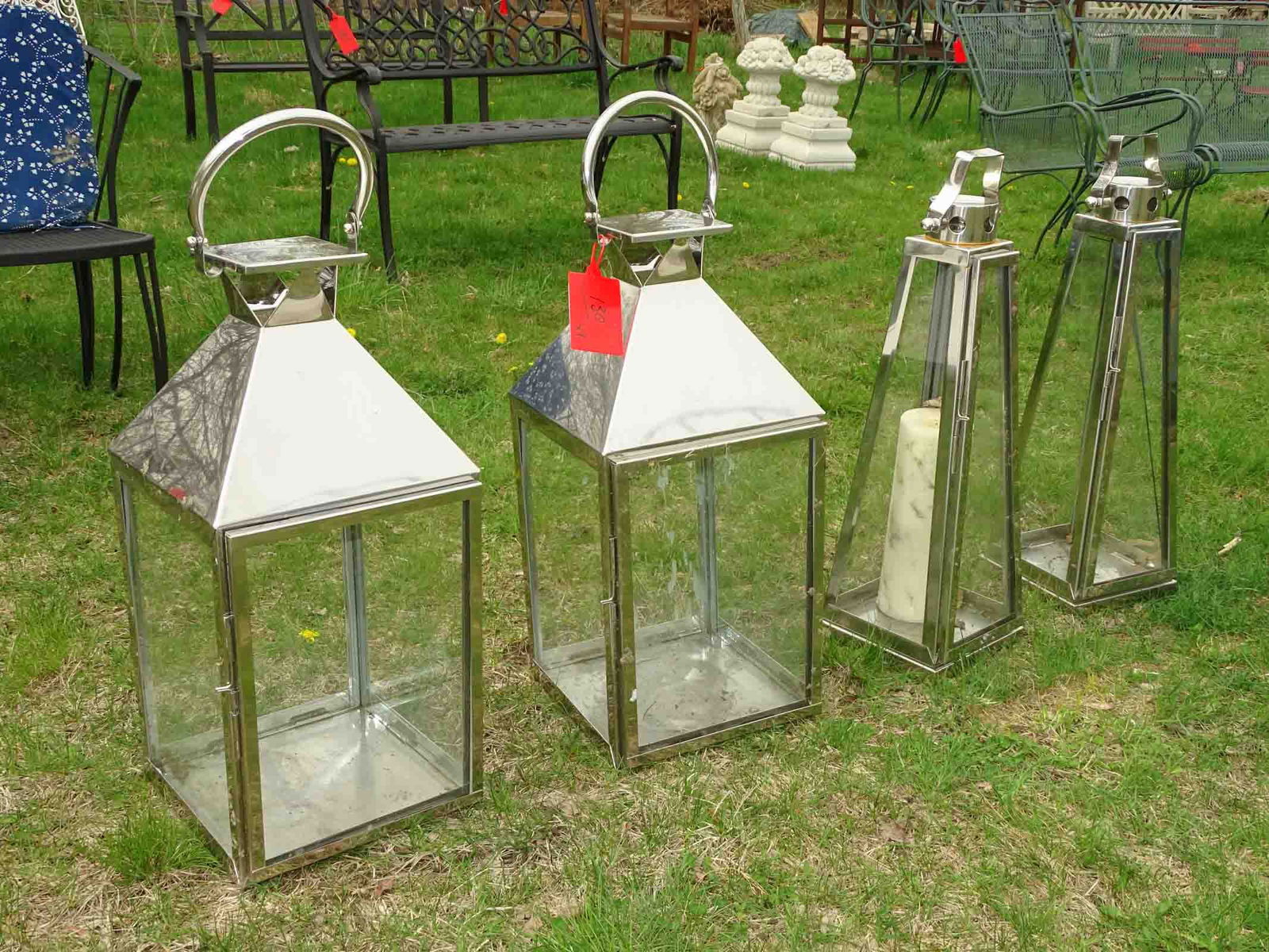 Metal Candle Lanterns (1 of 5)