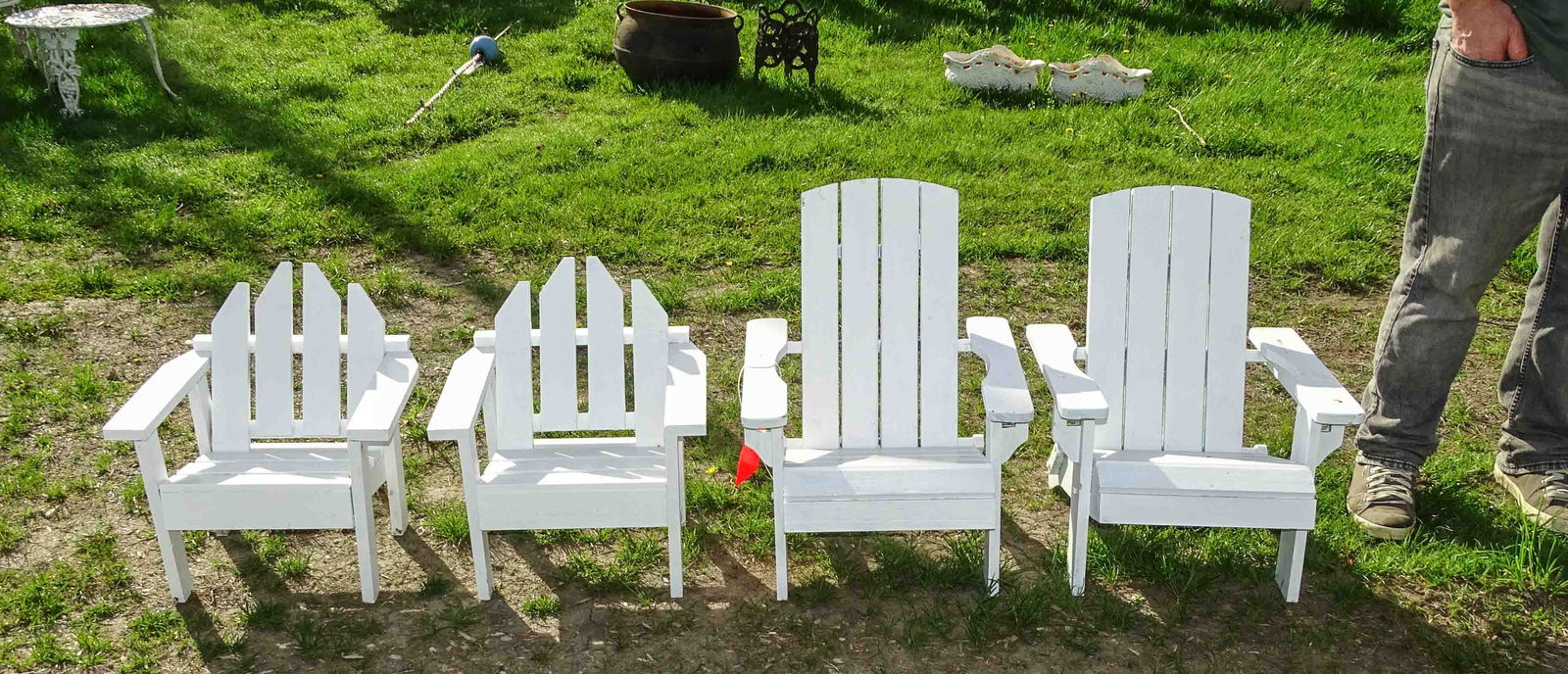 Childs Adirondack Chair Lot (1 of 3)