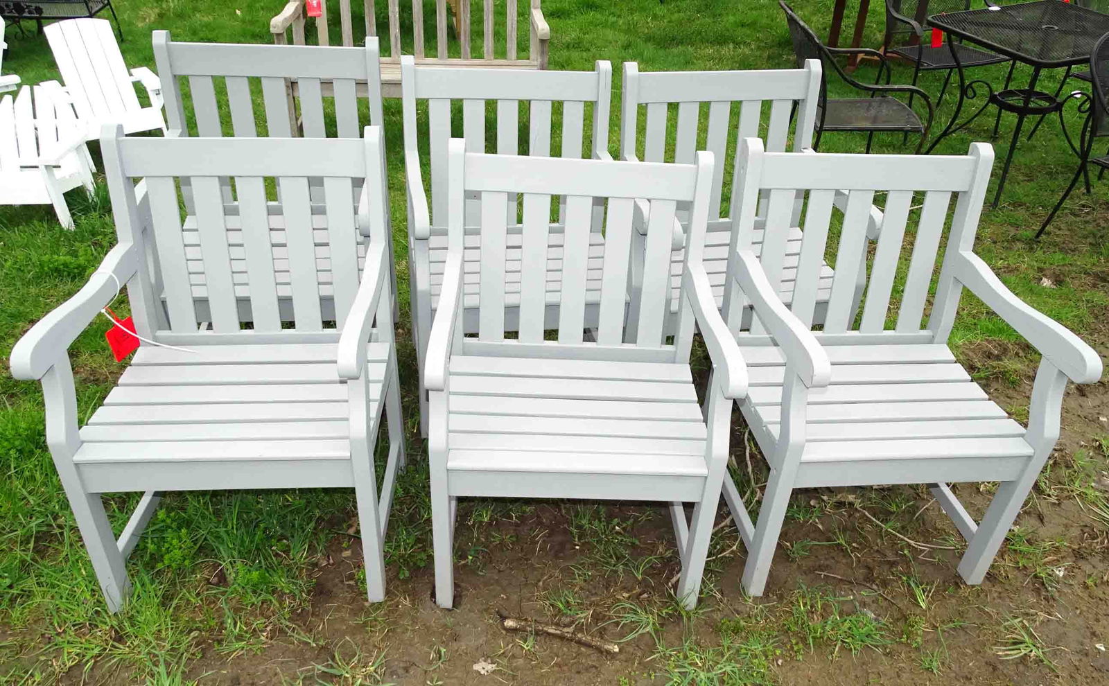 Teak Chair Lot (1 of 3)