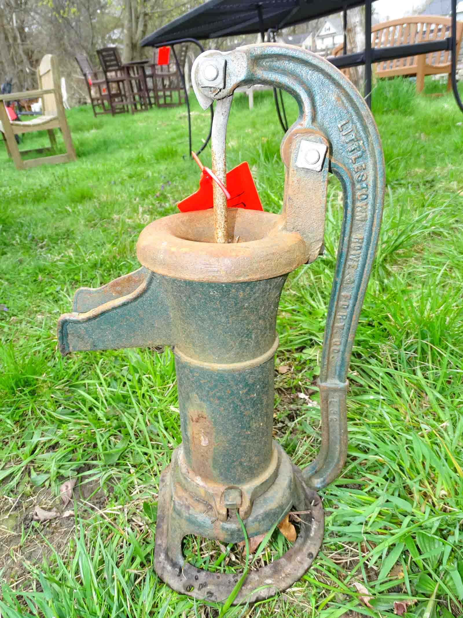Water Pump: Water pump. 16" Ht..