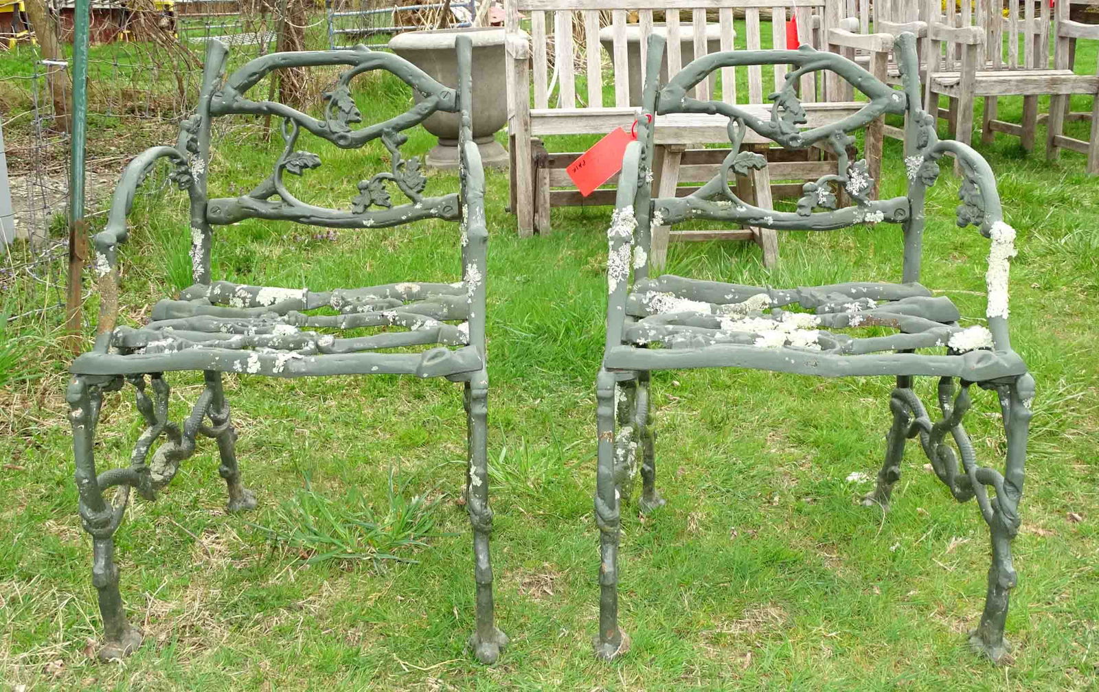 Cast Iron Chairs (1 of 3)