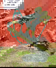 Tim Davidson Bronze Sculpture