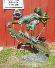 Tim Davidson Bronze Sculpture