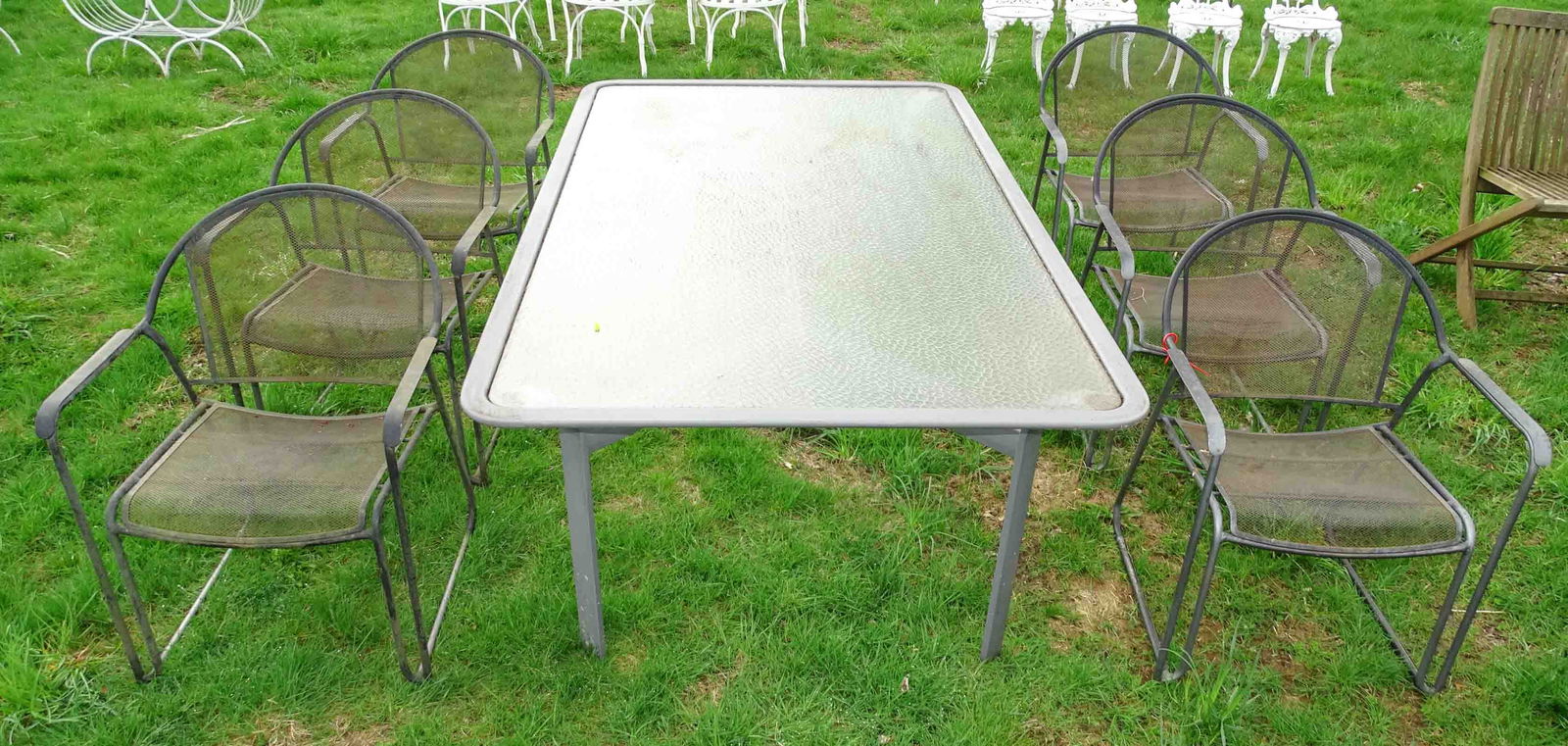 Patio Set Lot (1 of 3)