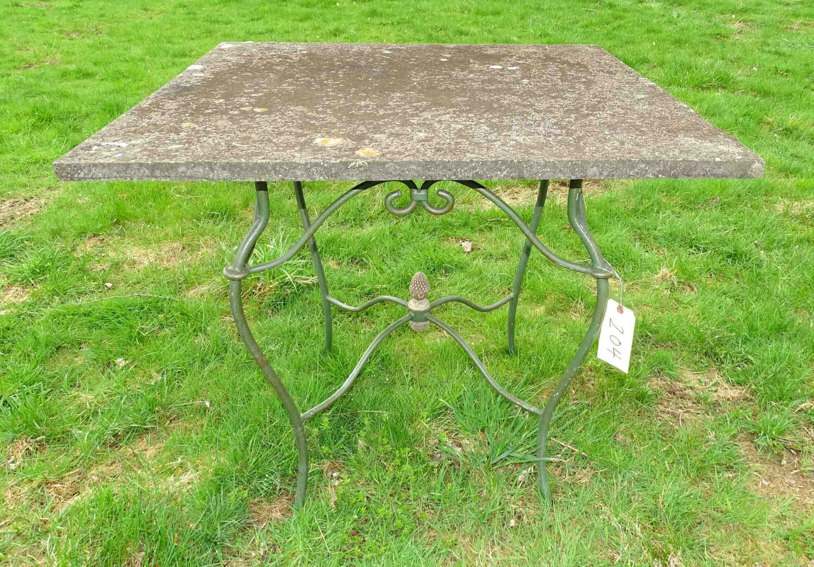 Stone Top Table (1 of 3)