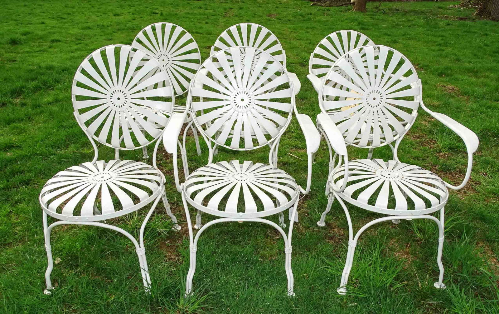 Spring Metal Chair Lot (1 of 4)