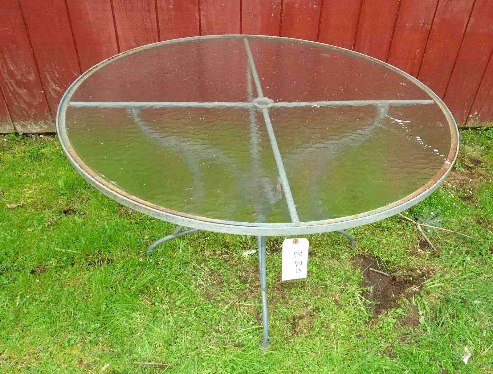 Wrought Iron Table (1 of 3)