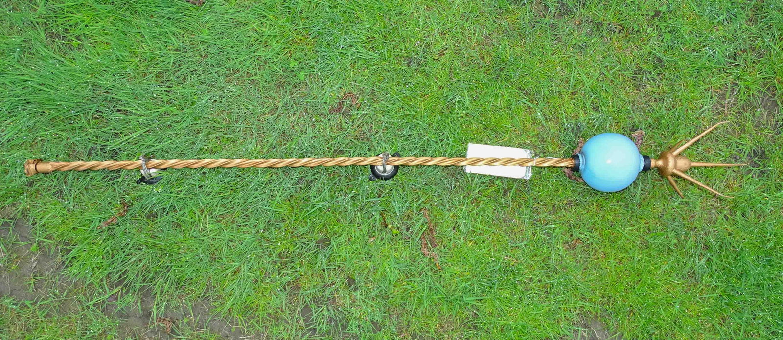 Lightening Rod: Lightening rod 58" Ht..