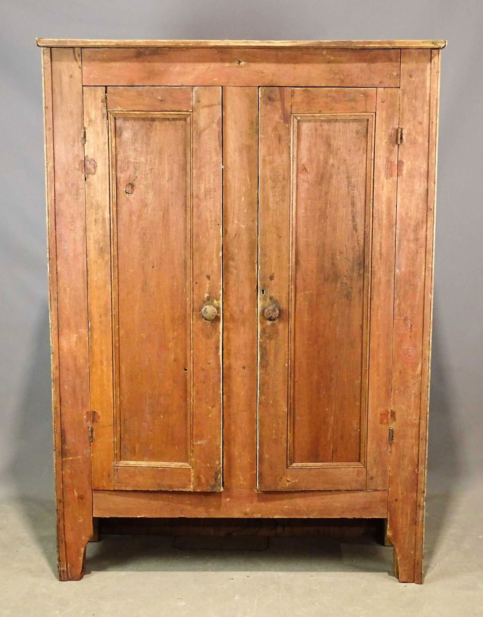 19th c. Canadian Wall Cupboard (1 of 8)