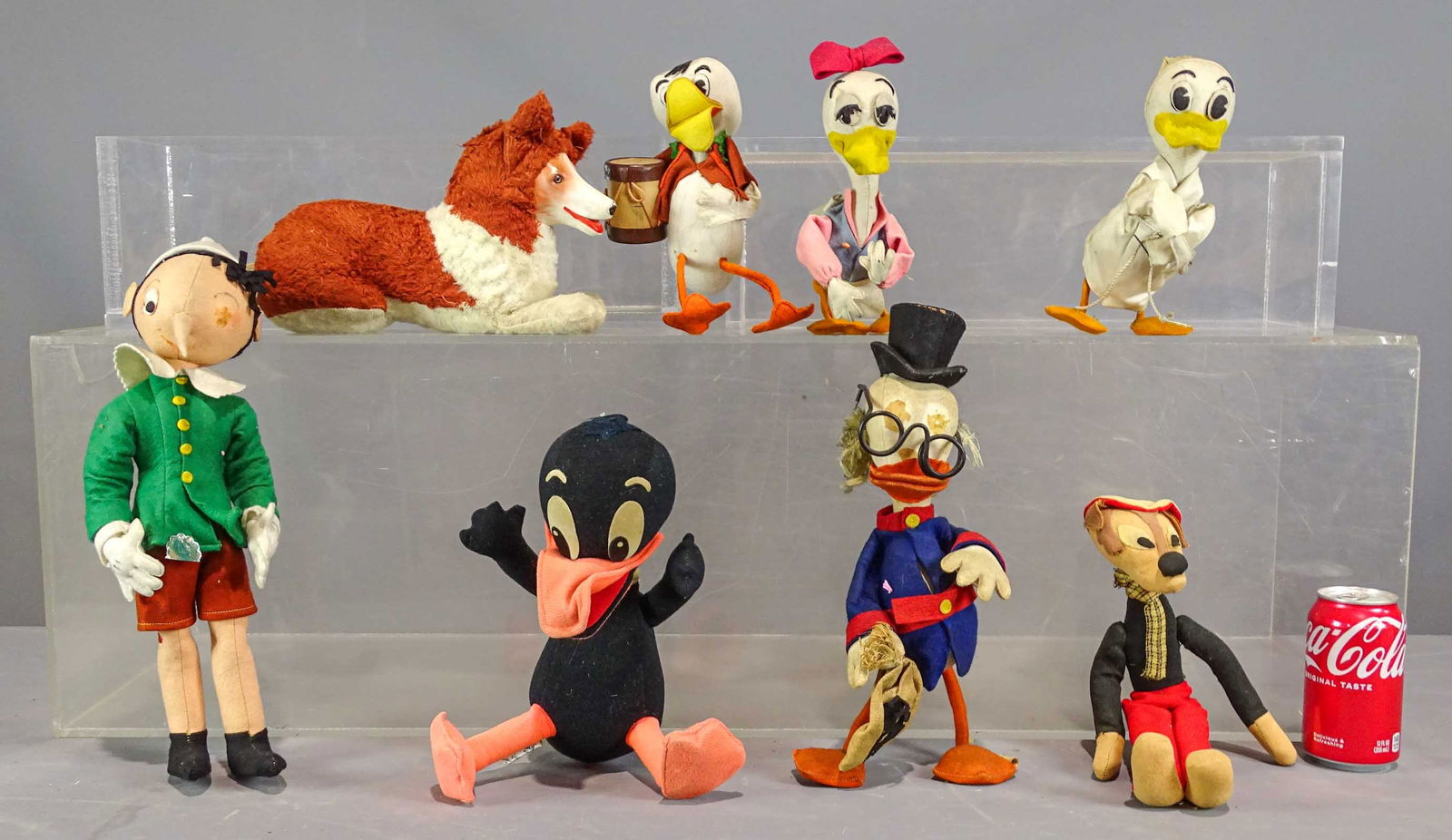 C. 1940-50's Disney Stuffed Toys (1 of 8)