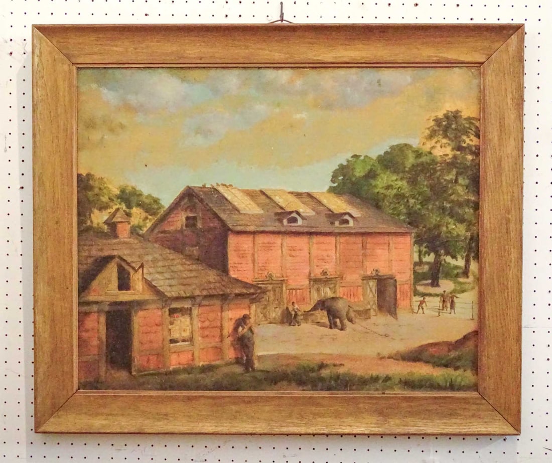 Painting: Circus Subject (1 of 7)