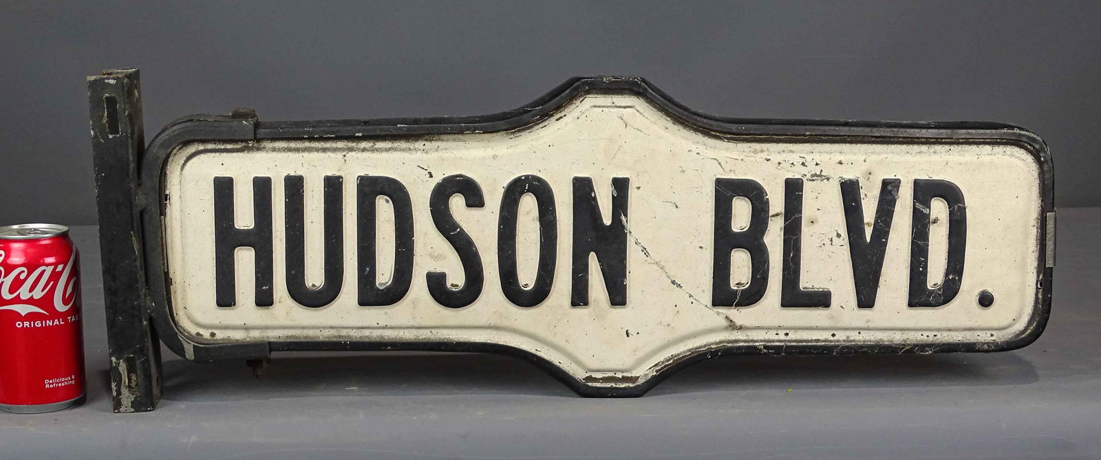 Trade Sign "HUDSON BLVD" (1 of 6)