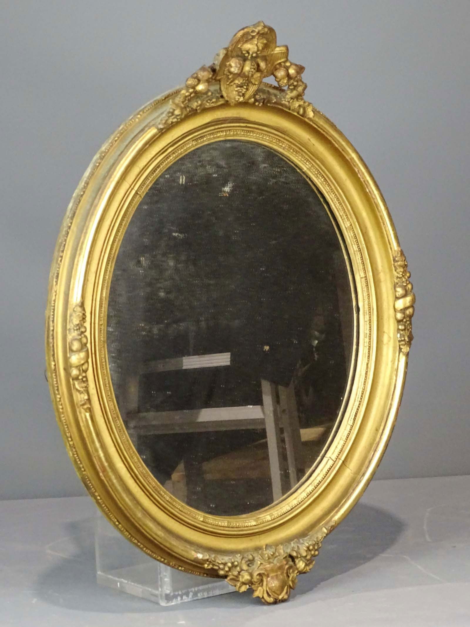 C. 1920's Wall Mirror (1 of 6)